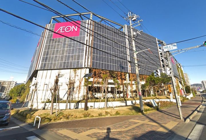 シャルマン松香園の周辺