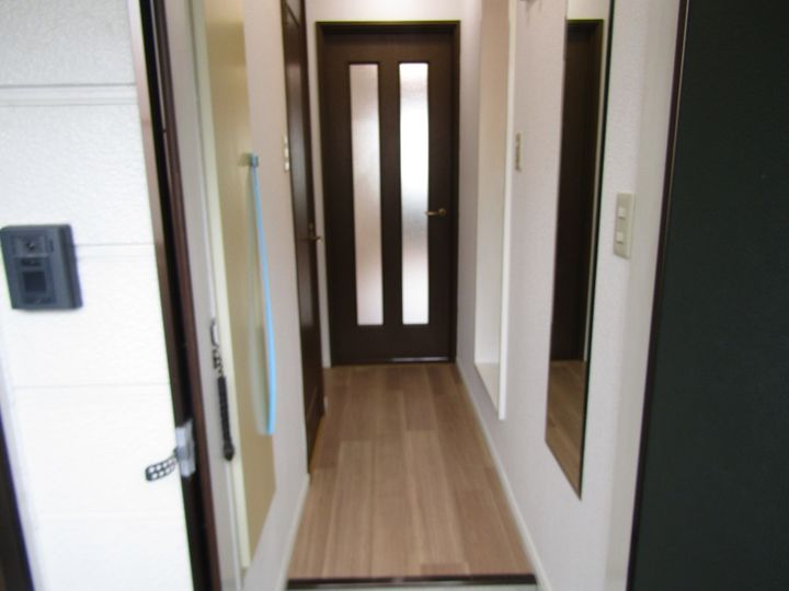 大阪府東大阪市大蓮東4丁目の賃貸アパートの内装