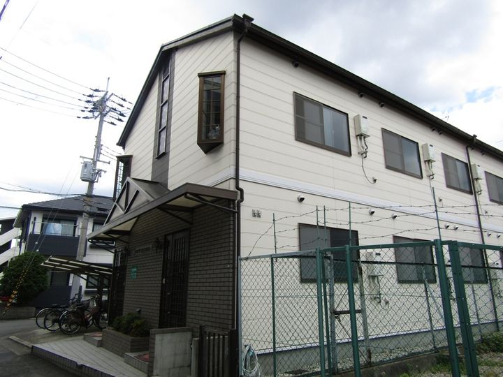 大阪府東大阪市大蓮東4丁目の賃貸アパートの外観