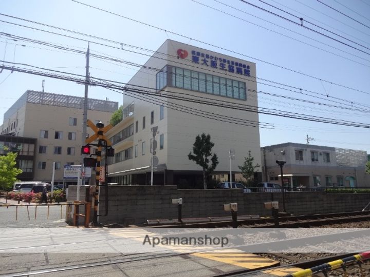 大阪府東大阪市寿町2丁目の賃貸アパートの周辺