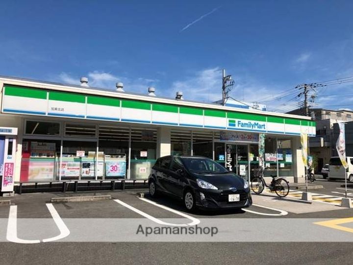 大阪府東大阪市大蓮南5丁目の賃貸アパートの周辺