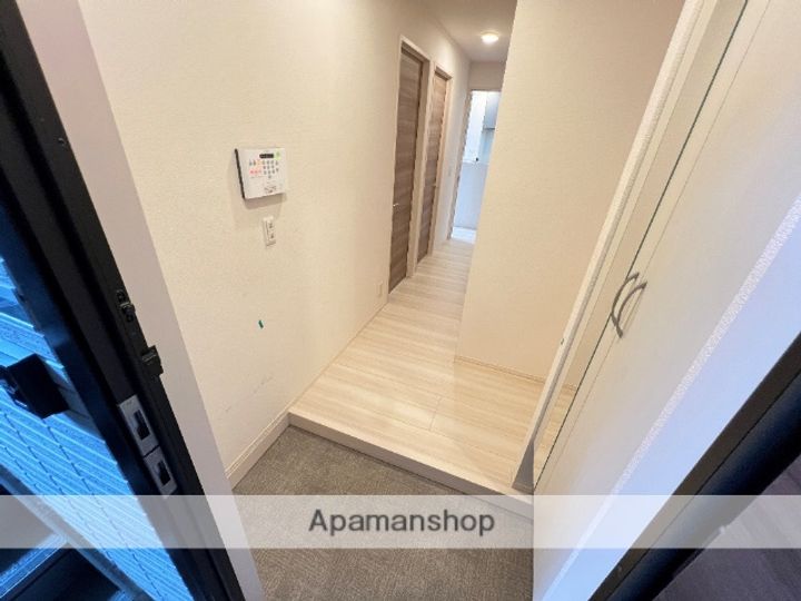 サニープレイスの玄関