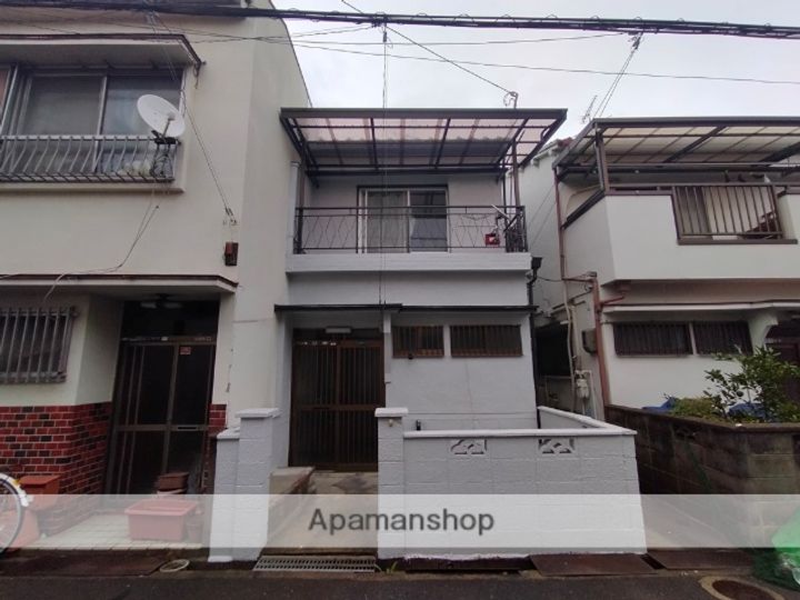 大阪府寝屋川市河北中町(一戸建)の賃貸物件の外観