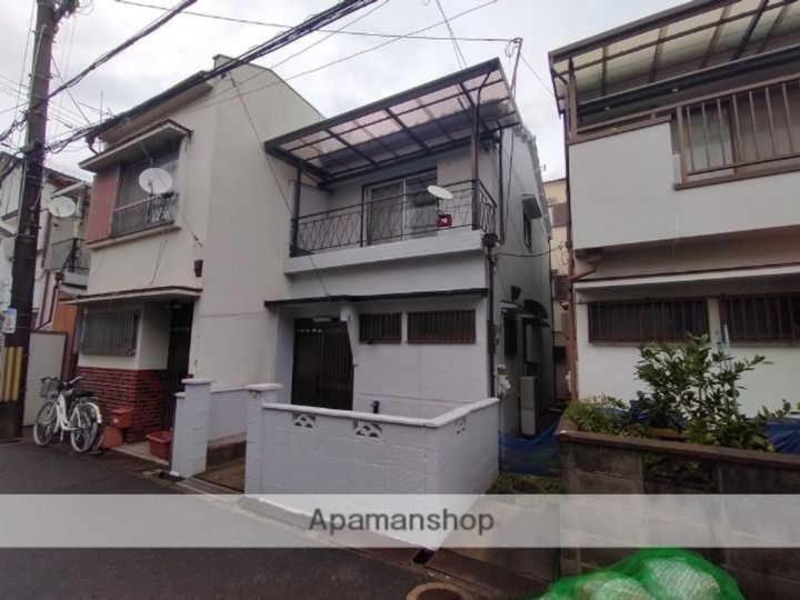 大阪府寝屋川市河北中町(一戸建)の賃貸物件の外観