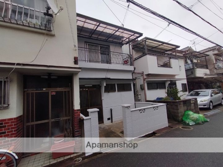 大阪府寝屋川市河北中町(一戸建)の賃貸物件の外観