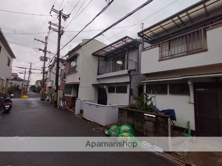 大阪府寝屋川市河北中町(一戸建)の賃貸物件の外観