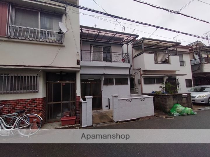 大阪府寝屋川市河北中町(一戸建)の賃貸物件の外観
