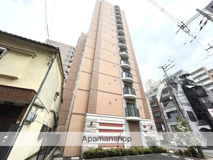 大阪府東大阪市足代新町の賃貸マンションの外観