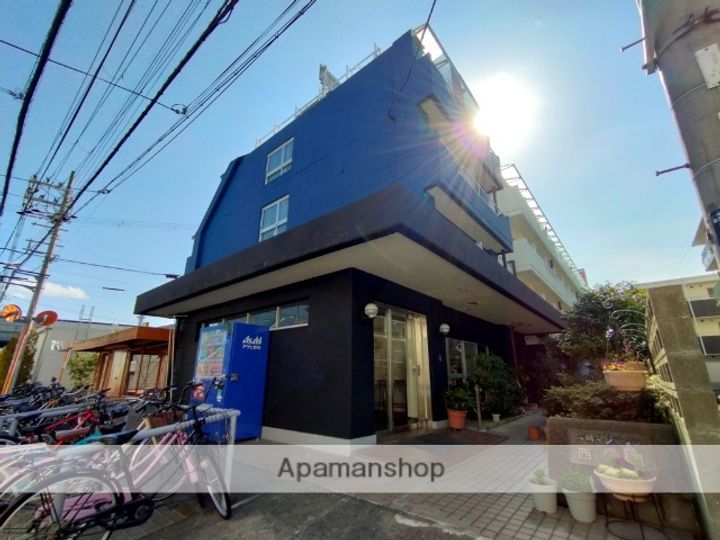 大阪府東大阪市若江西新町4丁目の賃貸マンション318の外観