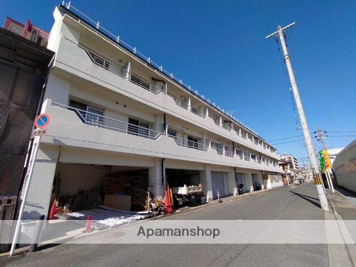 大阪府東大阪市若江西新町4丁目の賃貸マンション318の外観