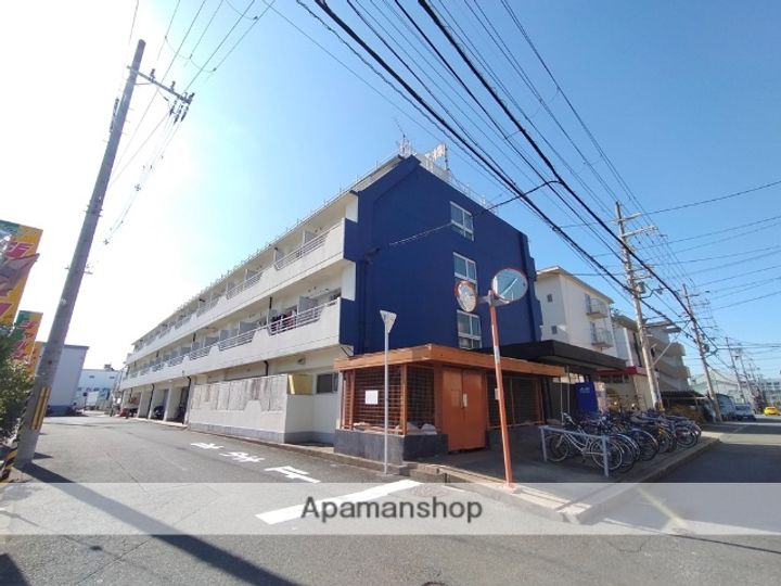 大阪府東大阪市若江西新町4丁目の賃貸マンション318の外観
