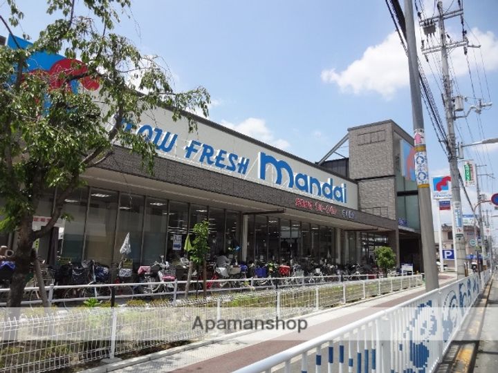 大阪府東大阪市若江西新町4丁目の賃貸マンション318の周辺