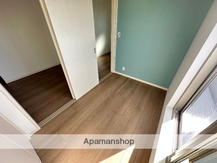 大阪府東大阪市出雲井本町の賃貸アパートの内装