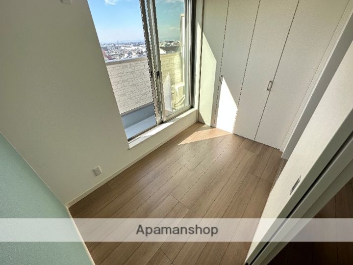 大阪府東大阪市出雲井本町の賃貸アパートの内装