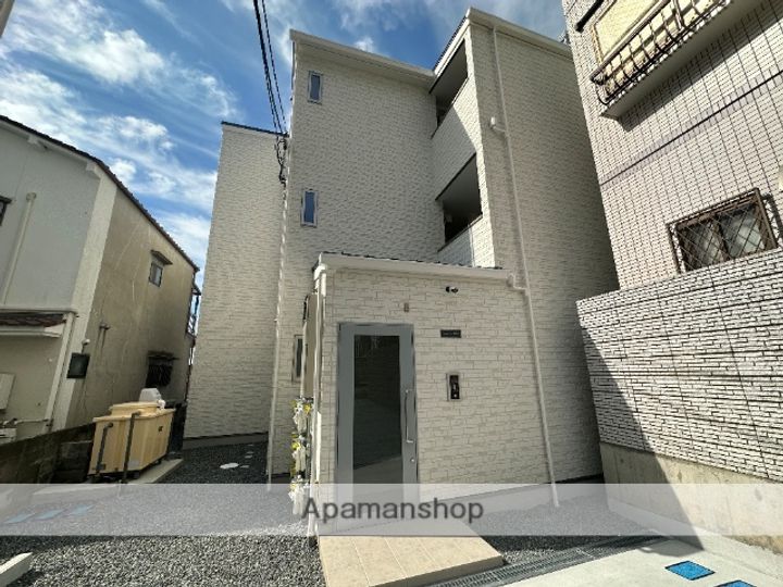 大阪府東大阪市出雲井本町の賃貸アパートの外観