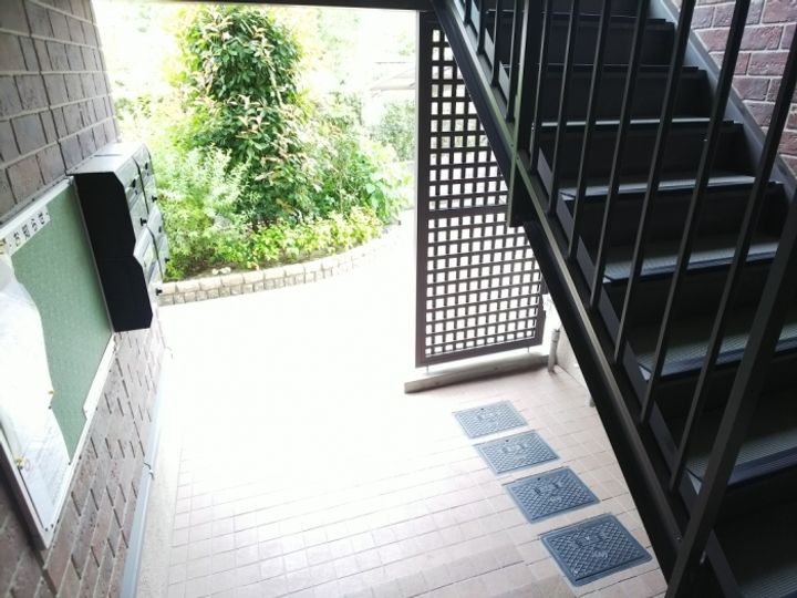 シャルマン松香園の内装