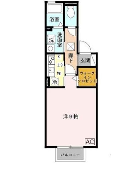 シャルマン松香園の間取り