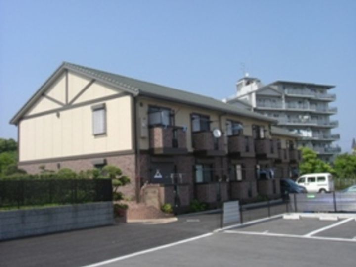 シャルマン松香園の外観