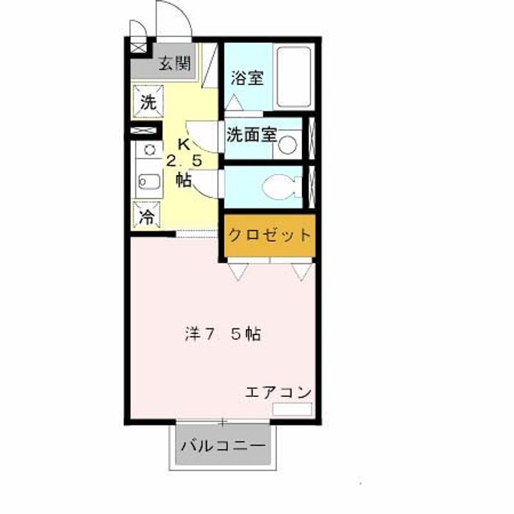 チ・グレイスの間取り