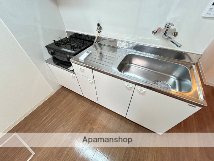 大阪府東大阪市岩田町6丁目(一戸建)の賃貸物件のキッチン