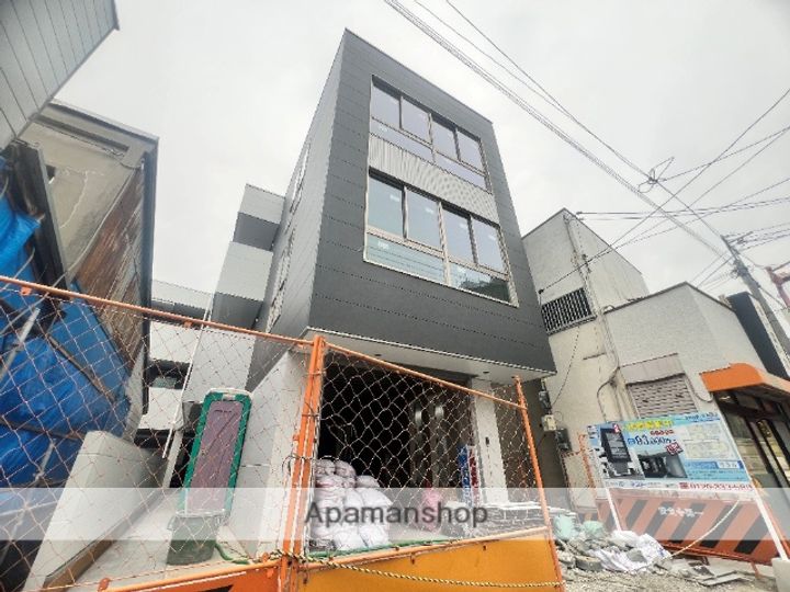大阪府東大阪市神田町の賃貸マンションの外観