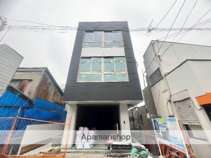 大阪府東大阪市神田町の賃貸マンションの外観