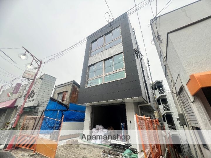 大阪府東大阪市神田町の賃貸マンションの外観