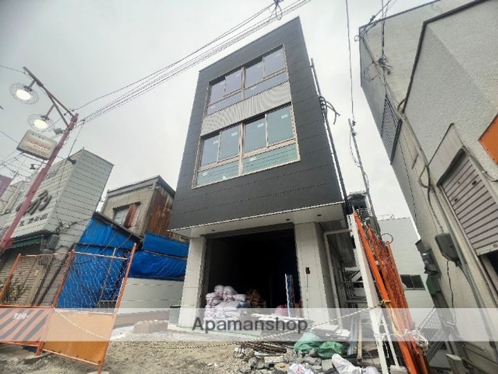 大阪府東大阪市神田町の賃貸マンションの外観