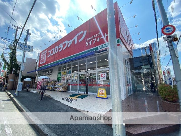 大阪府東大阪市神田町の賃貸マンションの周辺