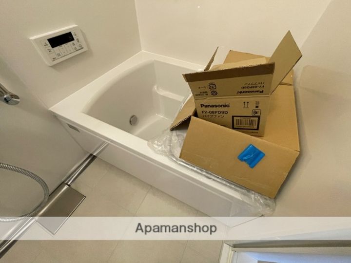 兵庫県芦屋市打出町の賃貸マンションの風呂