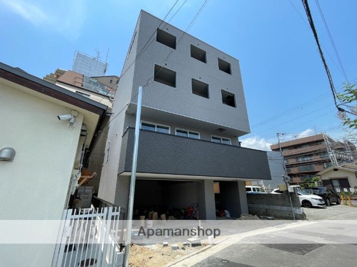 兵庫県芦屋市打出町の賃貸マンションの外観