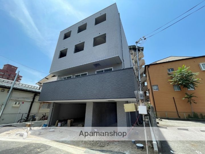 兵庫県芦屋市打出町の賃貸マンションの外観
