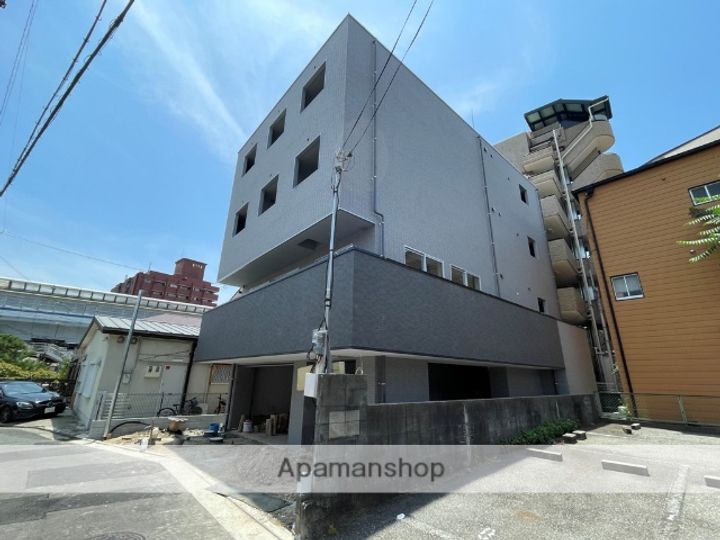 兵庫県芦屋市打出町の賃貸マンションの外観