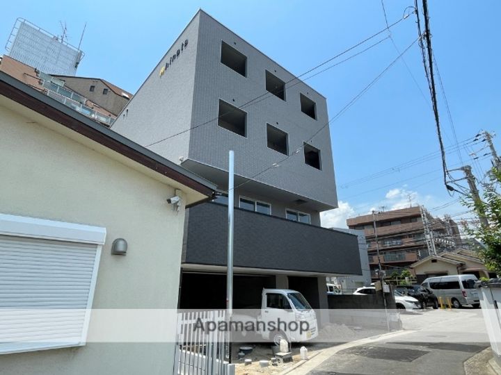 兵庫県芦屋市打出町の賃貸マンションの外観