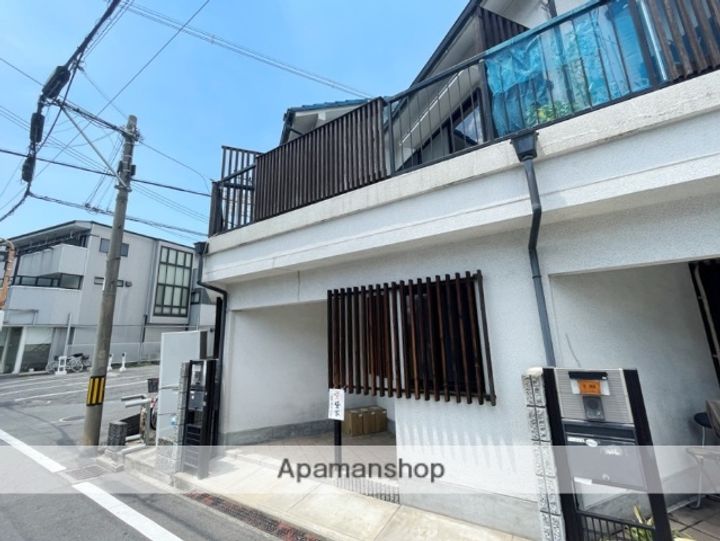 大阪府東大阪市友井3丁目(一戸建)の賃貸物件の外観