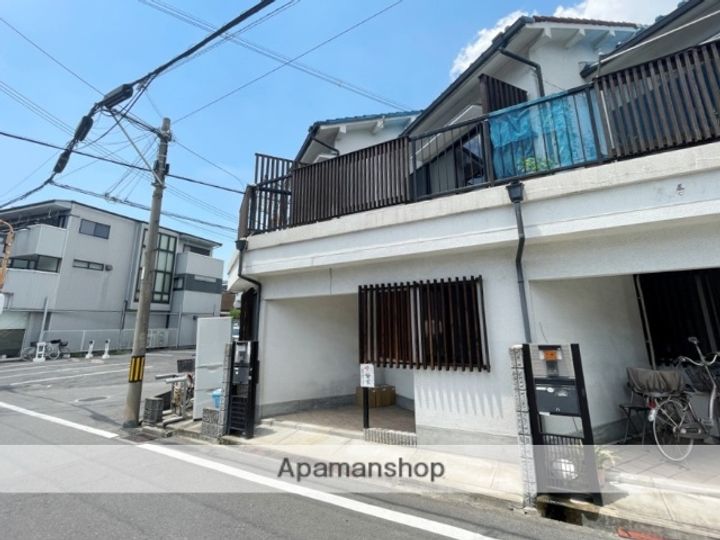 大阪府東大阪市友井3丁目(一戸建)の賃貸物件の外観