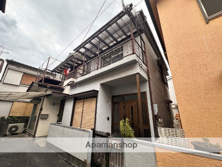 大阪府東大阪市若江本町3丁目(一戸建)の賃貸物件の外観