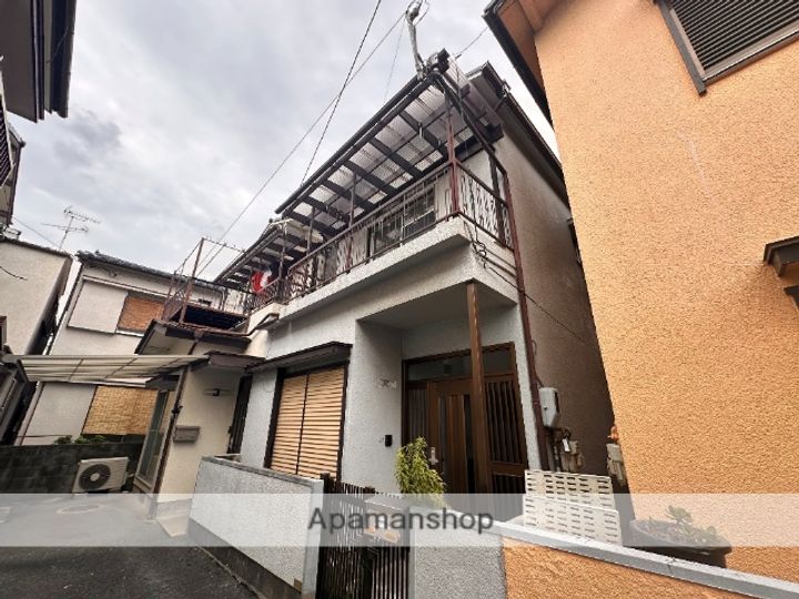 大阪府東大阪市若江本町3丁目(一戸建)の賃貸物件の外観