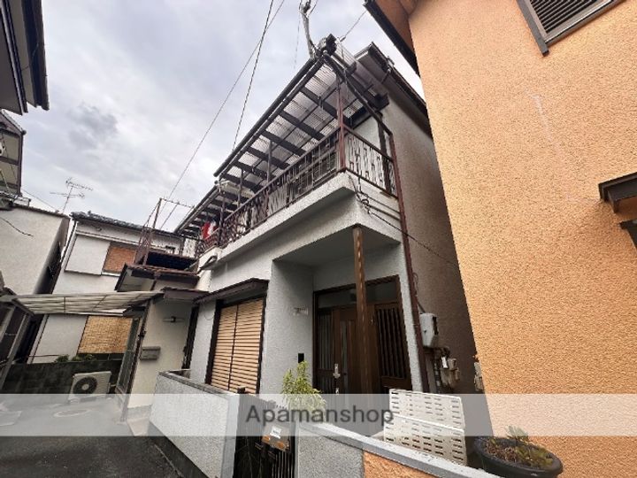 大阪府東大阪市若江本町3丁目(一戸建)の賃貸物件の外観