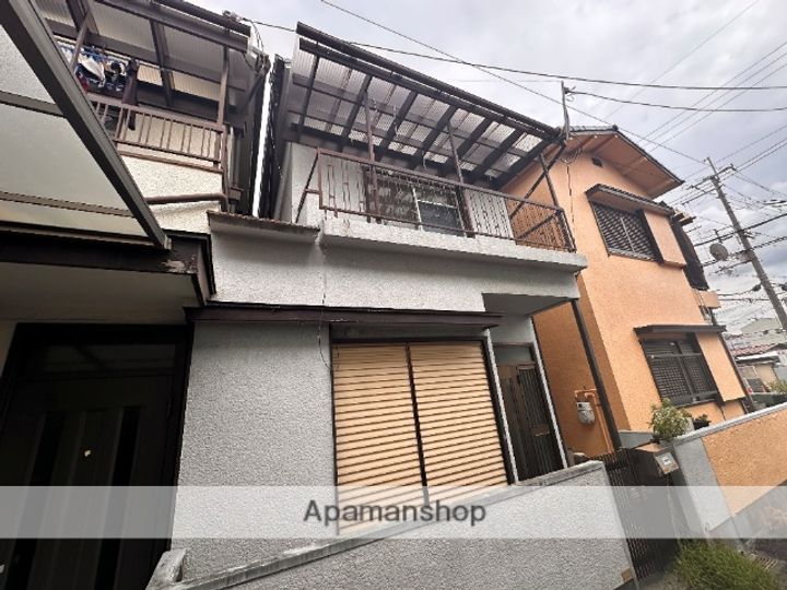 大阪府東大阪市若江本町3丁目(一戸建)の賃貸物件の外観