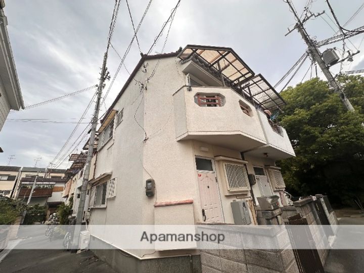 大阪府東大阪市菱屋東2丁目(一戸建)の賃貸物件の外観