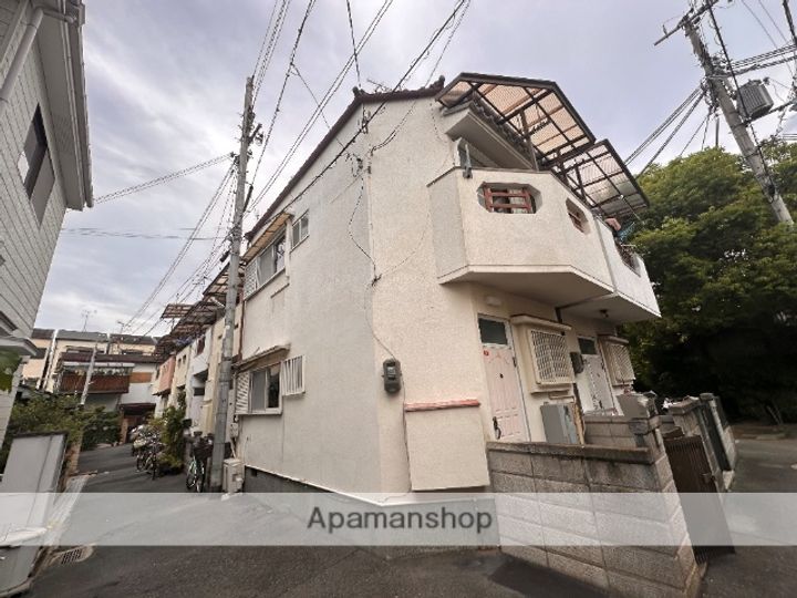 大阪府東大阪市菱屋東2丁目(一戸建)の賃貸物件の外観