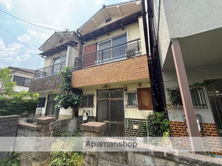 大阪府東大阪市上六万寺町(一戸建)の賃貸物件の外観