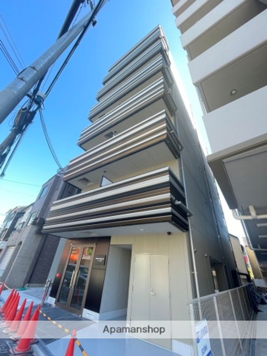 大阪府東大阪市上小阪2丁目の賃貸マンションの外観
