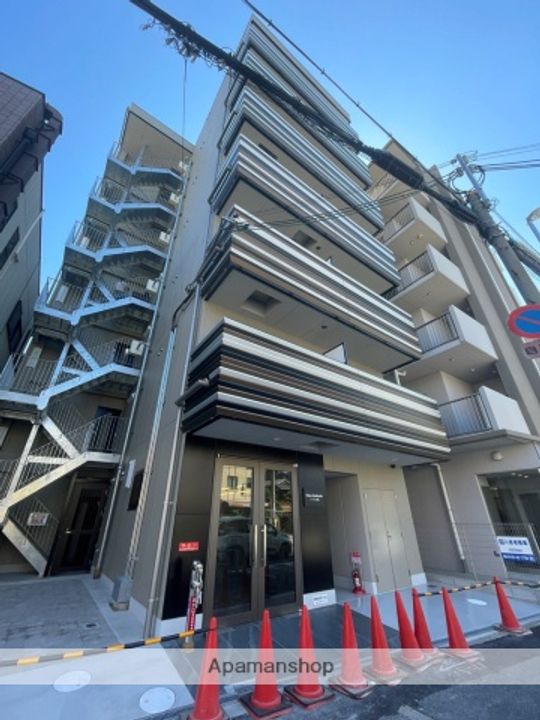 大阪府東大阪市上小阪2丁目の賃貸マンションの外観