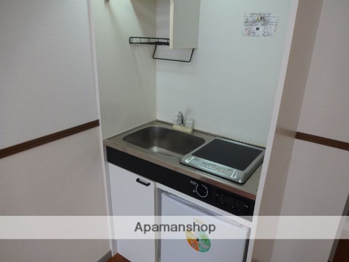 ピースハイツ長堂のキッチン