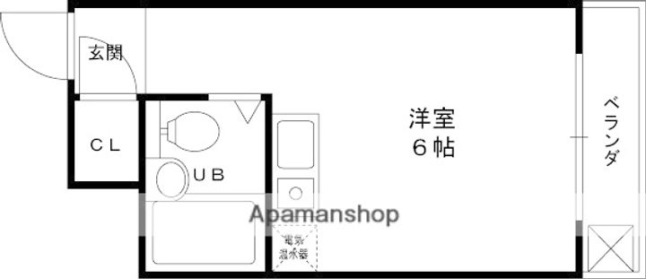 大阪府東大阪市菱屋西1丁目の賃貸マンションの間取り