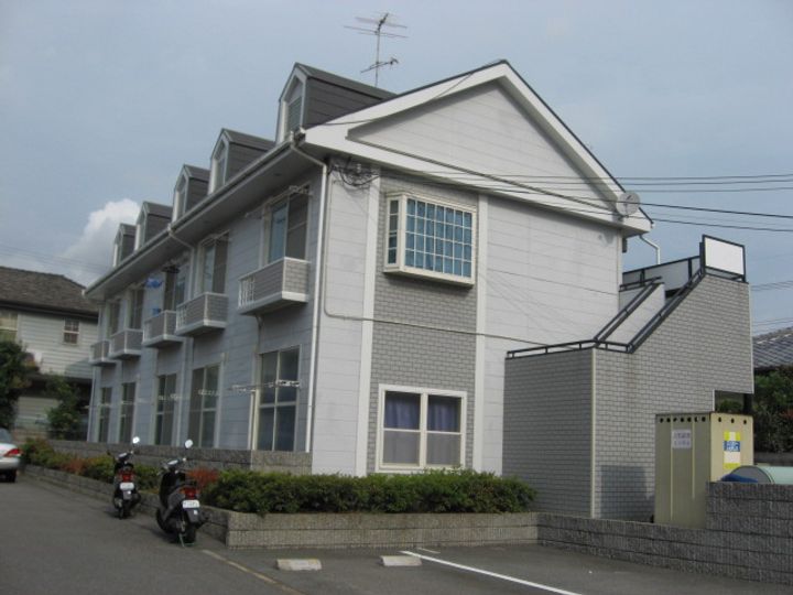 レオパレスNorthCourtの外観