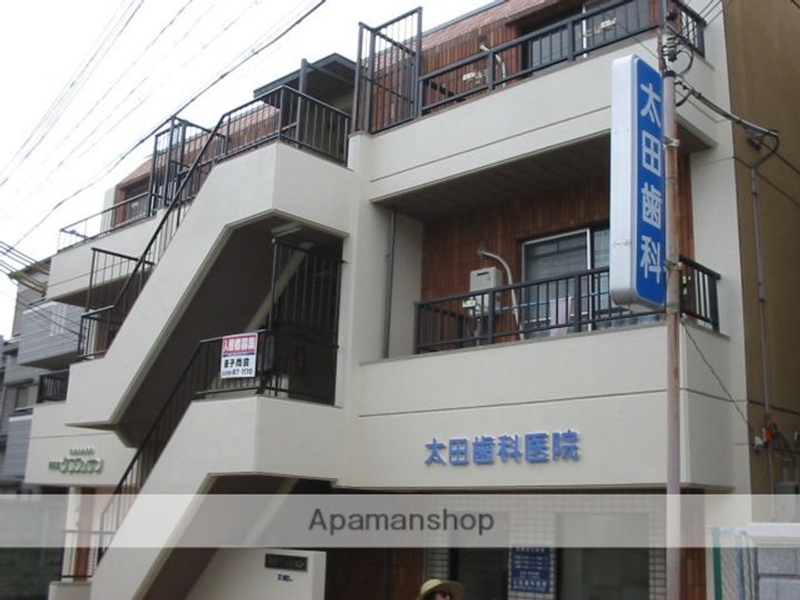 西田マンションの外観