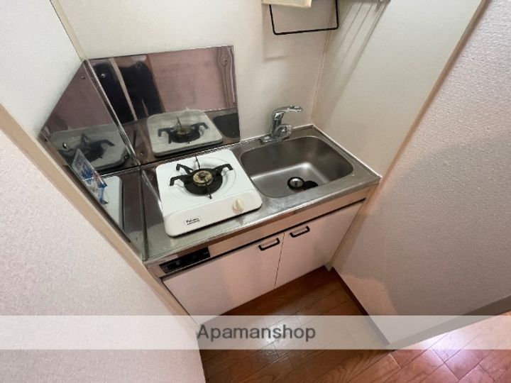 大阪府東大阪市西石切町5丁目の賃貸マンション606のキッチン